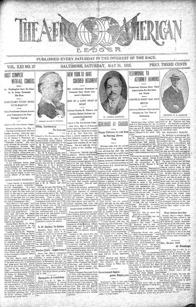 The Afro-American, May 10, 1913