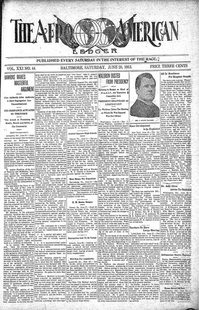 The Afro-American, Jun 28, 1913