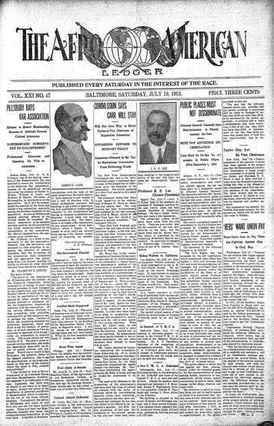 The Afro-American, Jul 19, 1913
