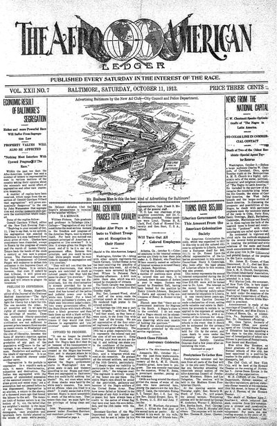 The Afro-American, Oct 11, 1913
