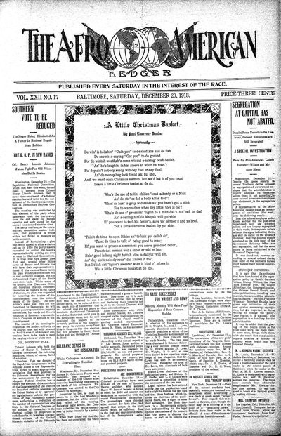 The Afro-American, Dec 20, 1913