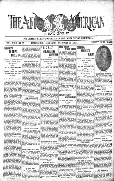 The Afro-American, Jan 24, 1914