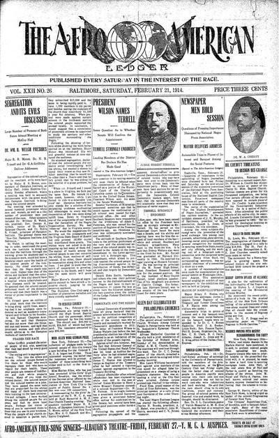 The Afro-American, Feb 21, 1914