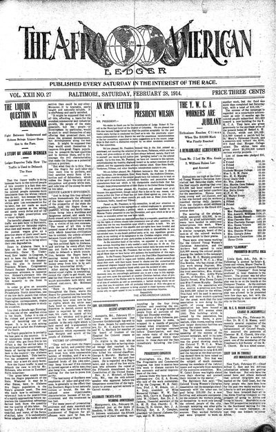 The Afro-American, Feb 28, 1914