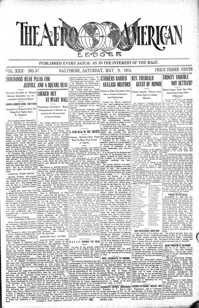 The Afro-American, May 9, 1914