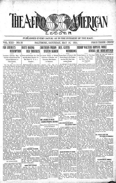 The Afro-American, May 16, 1914