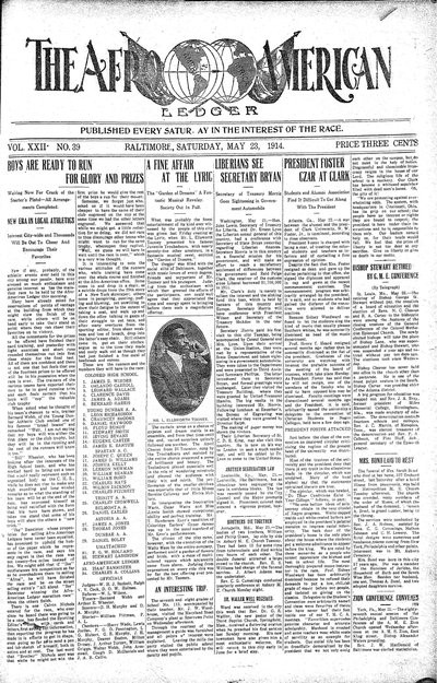 The Afro-American, May 23, 1914