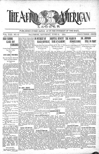 The Afro-American, Jun 13, 1914