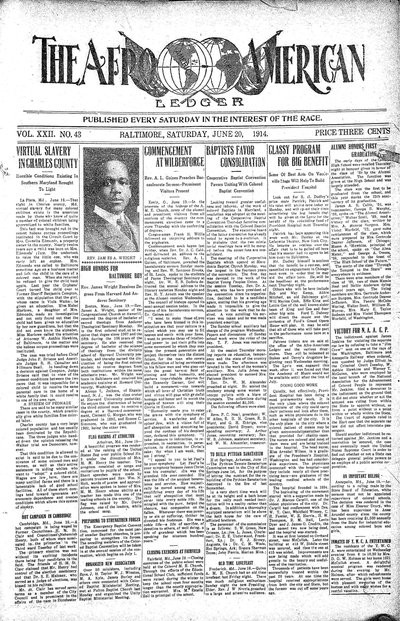 The Afro-American, Jun 20, 1914