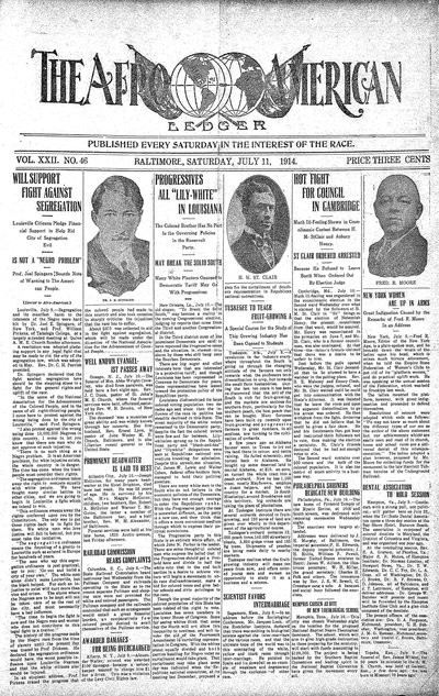 The Afro-American, Jul 11, 1914