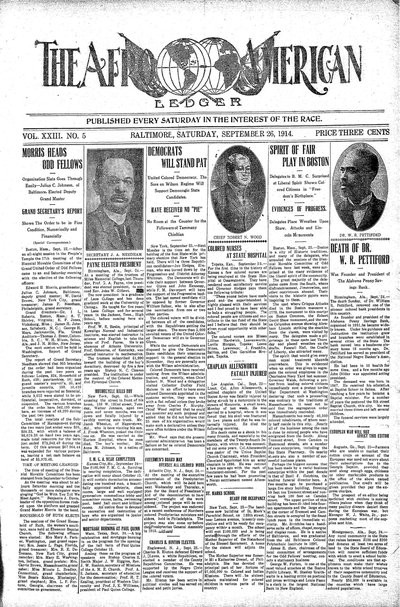 The Afro-American, Sep 26, 1914
