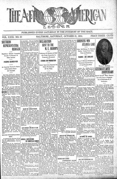 The Afro-American, Oct 31, 1914