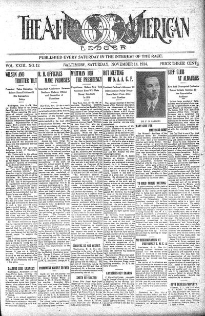 The Afro-American, Nov 14, 1914