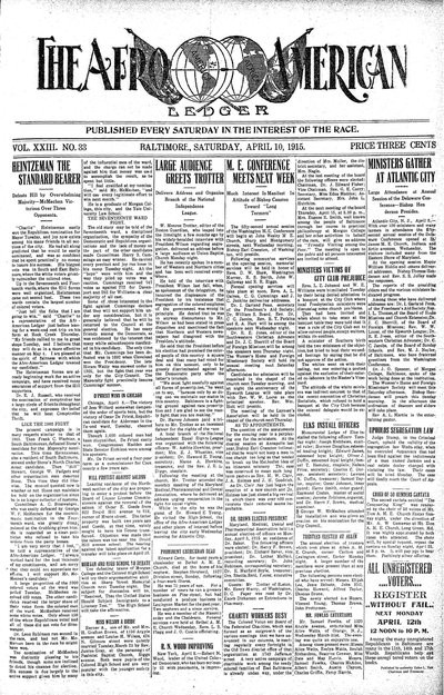 The Afro-American, Apr 10, 1915