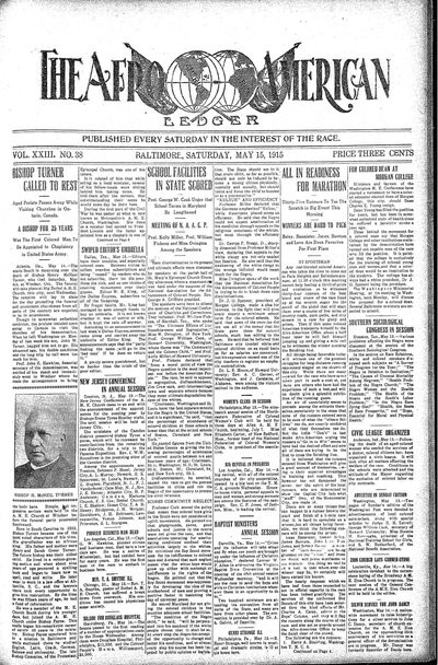 The Afro-American, May 15, 1915