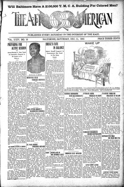 The Afro-American, Dec 11, 1915