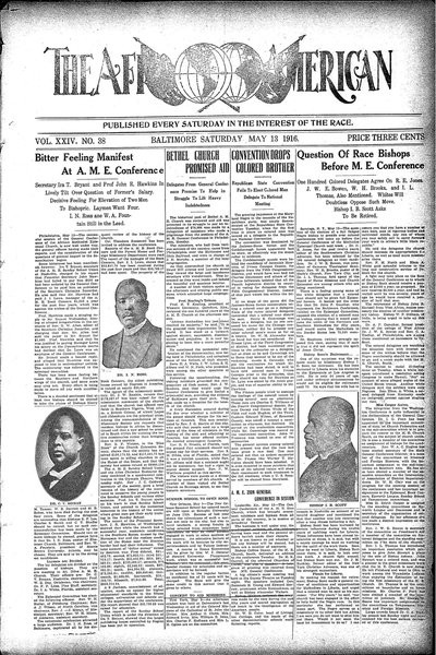 The Afro-American, May 13, 1916