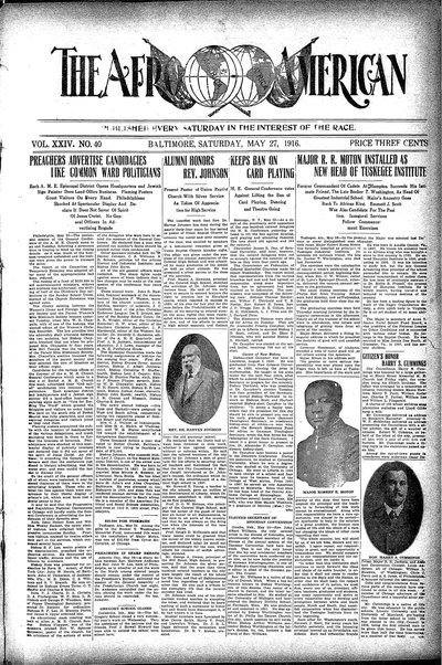 The Afro-American, May 27, 1916
