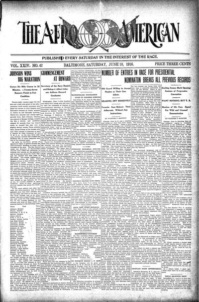 The Afro-American, Jun 10, 1916