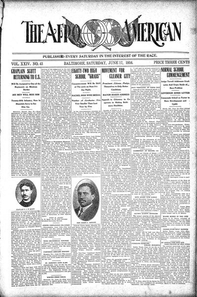 The Afro-American, Jun 17, 1916
