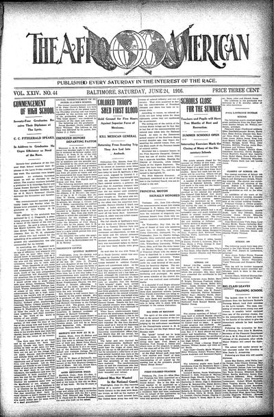 The Afro-American, Jun 24, 1916