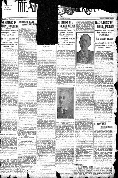 The Afro-American, Aug 26, 1916