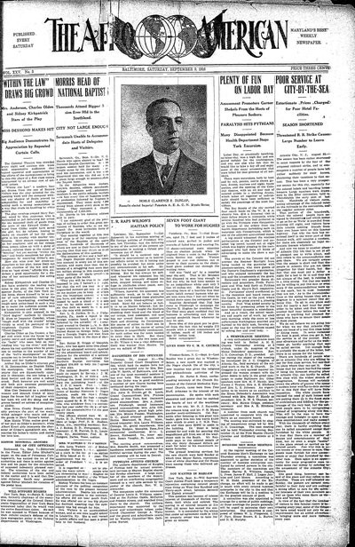 The Afro-American, Sep 9, 1916