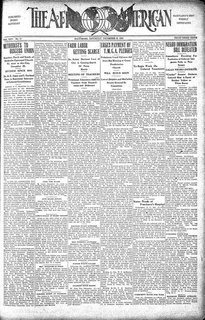 The Afro-American, Dec 16, 1916
