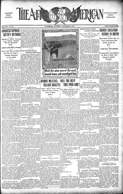 The Afro-American, Dec 23, 1916
