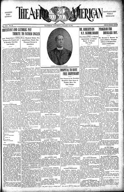 The Afro-American, Jan 13, 1917
