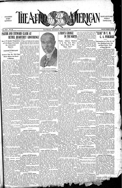 The Afro-American, Jan 20, 1917