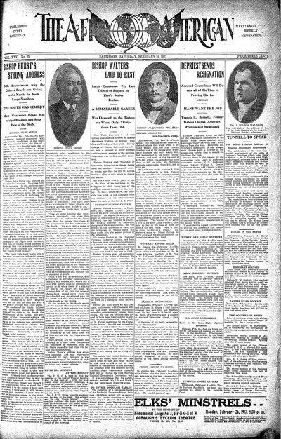 The Afro-American, Feb 10, 1917