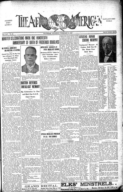 The Afro-American, Feb 17, 1917