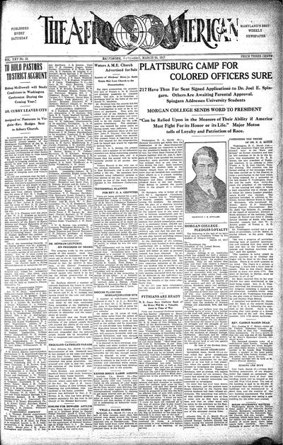 The Afro-American, Mar 24, 1917