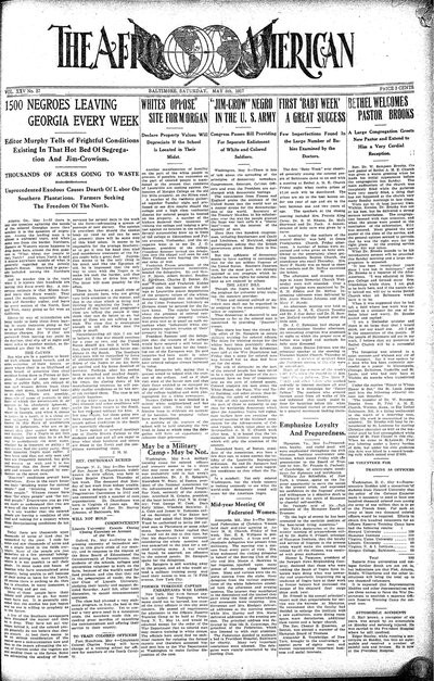 May 1917