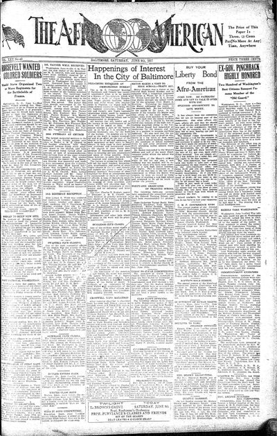 The Afro-American, Jun 9, 1917