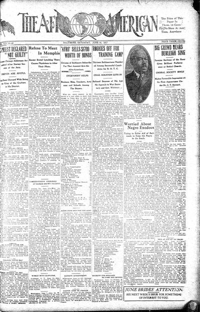 The Afro-American, Jun 16, 1917