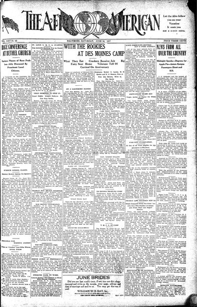 The Afro-American, Jun 30, 1917