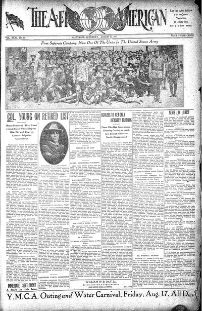 The Afro-American, Aug 11, 1917