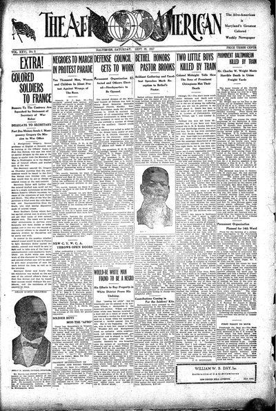 The Afro-American, Sep 29, 1917