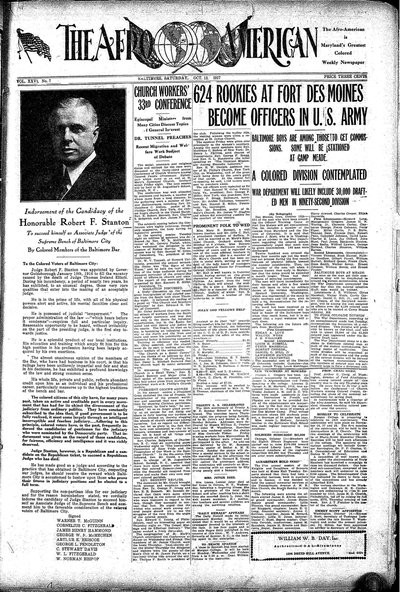 The Afro-American, Oct 13, 1917