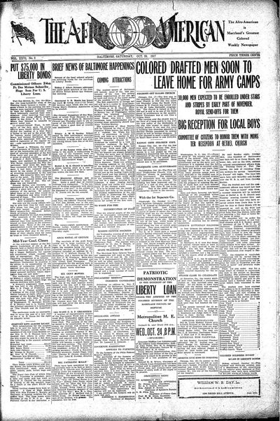 The Afro-American, Oct 20, 1917