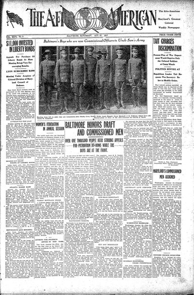 The Afro-American, Oct 27, 1917