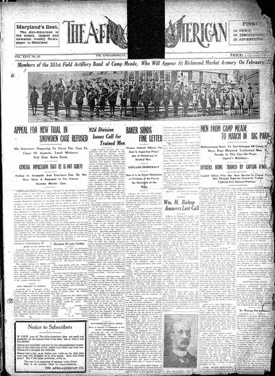 The Afro-American, Feb 16, 1918