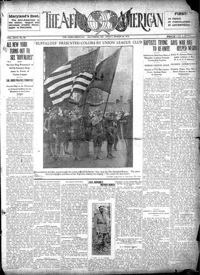 The Afro-American, Mar 29, 1918