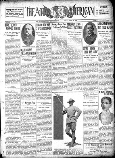 The Afro-American, Apr 26, 1918