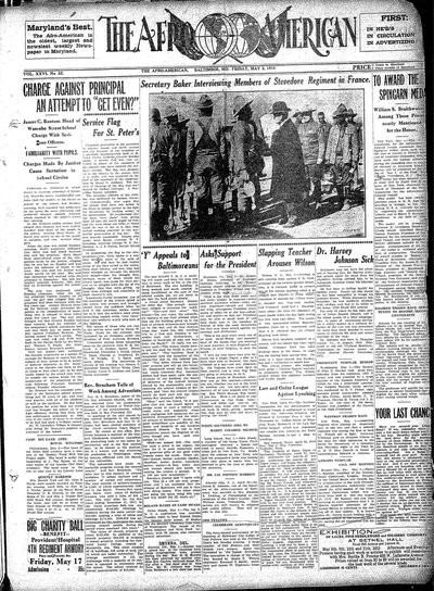 May 1918