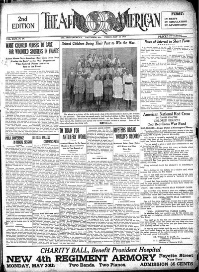 The Afro-American, May 17, 1918