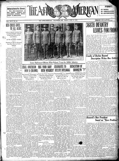 The Afro-American, Jun 14, 1918