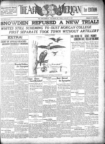 The Afro-American, Jan 17, 1919